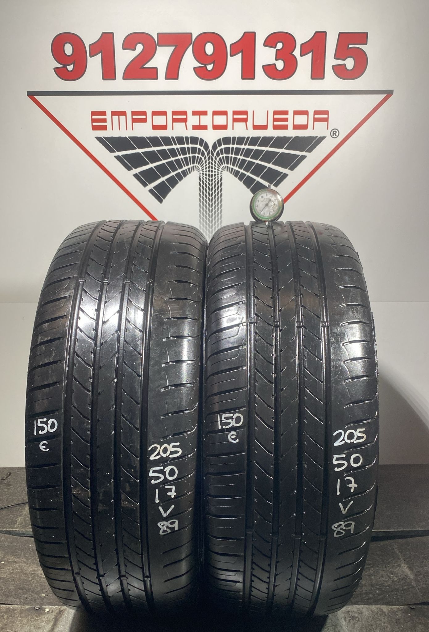 GOODYEAR EFFICIENTGRIP USADO  205/50 R17 89 V